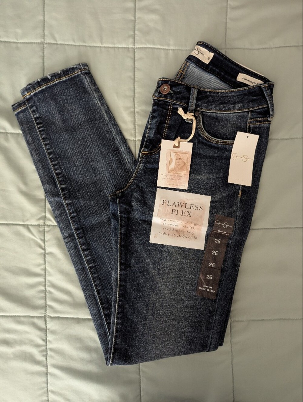 Jessica Simpson Ramone Jeans, Size 26